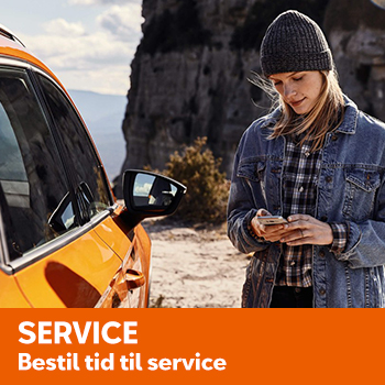  Bestil tid til service online